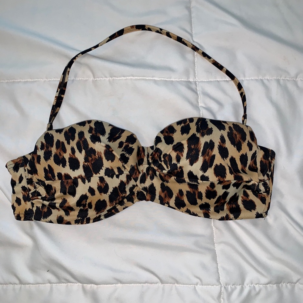 Leopard bandeau
